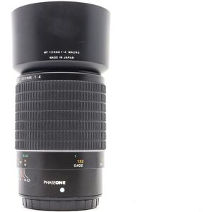 Used Phase One 120mm f/4 MF Macro