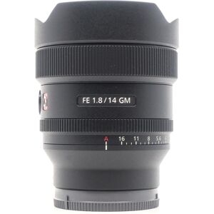 Used Sony FE 14mm f/1.8 GM