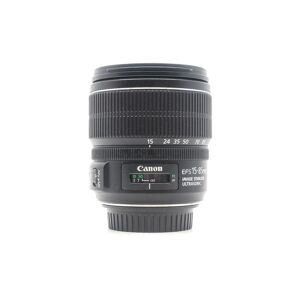 Used Canon EF-S 15-85mm f/3.5-5.6 IS USM