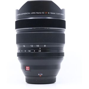 Used Fujifilm XF 8-16mm f/2.8 R LM WR