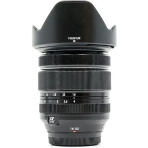 Used Fujifilm XF 16-80mm f/4 R OIS WR