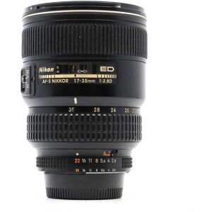 Used Nikon AF-S Nikkor 17-35mm f/2.8D IF-ED