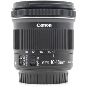 Used Canon EF-S 10-18mm f/4.5-5.6 IS STM