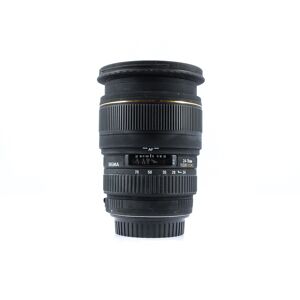 Used Sigma 24-70mm f/2.8 EX DG Macro - Canon EF Fit