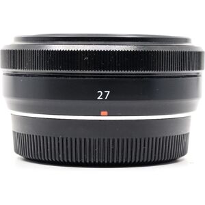 Used Fujifilm XF 27mm f/2.8