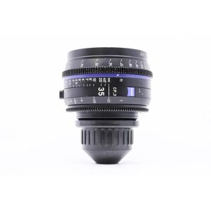 Used ZEISS CP.3 35mm T2.1 - PL fit