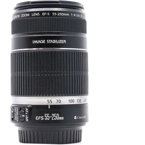 Used Canon EF-S 55-250mm f/4-5.6 IS