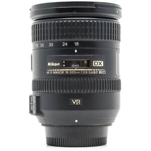 Used Nikon AF-S DX Nikkor 18-200mm f/3.5-5.6G IF-ED VR II