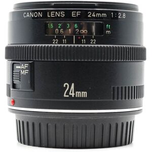 Used Canon EF 24mm f/2.8