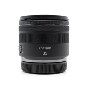 Used Canon RF 35mm f/1.8 IS STM Macro