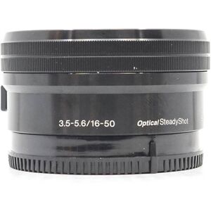 Used Sony E PZ 16-50mm f/3.5-5.6 OSS