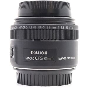 Used Canon EF-S 35mm f/2.8 Macro IS STM