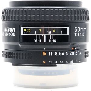 Used Nikon AF Nikkor 50mm f/1.4D