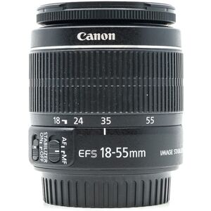 Used Canon EF-S 18-55mm f/3.5-5.6 IS II