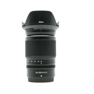 Used Nikon Nikkor Z 24-200mm f/4-6.3 VR