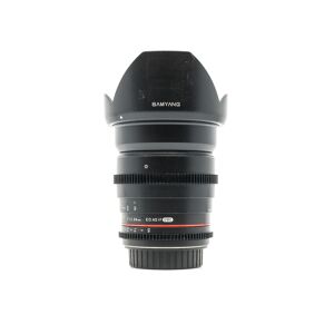 Used Samyang 24mm T1.5 - Canon EF Fit