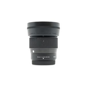 Used Sigma 56mm f/1.4 DC DN Contemporary - Fujifilm X Fit