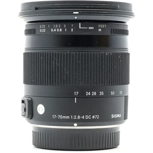 Used Sigma 17-70mm f/2.8-4 DC Macro Contemporary - Pentax Fit