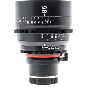 Used Samyang XEEN 85mm T1.5 Cine - Sony FE Fit