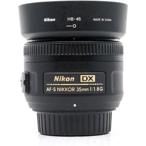 Used Nikon AF-S DX Nikkor 35mm f/1.8G