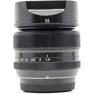 Used Fujifilm XF 35mm f/1.4 R