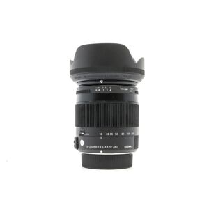 Used Sigma 18-200mm f/3.5-6.3 DC Macro OS HSM Contemporary - Nikon Fit