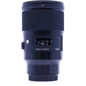 Used Sigma 28mm f/1.4 DG HSM ART - L Fit