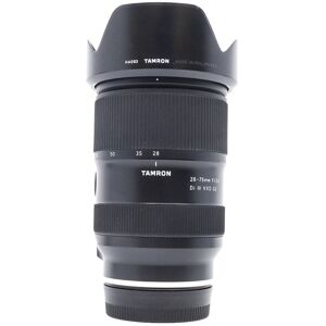 Used Tamron 28-75mm f/2.8 Di III VXD G2 - Sony FE Fit