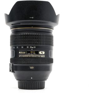 Used Nikon AF-S Nikkor 24-120mm f/4G ED VR