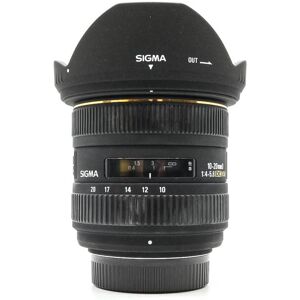 Used Sigma 10-20mm f/4-5.6D EX DC HSM - Nikon Fit