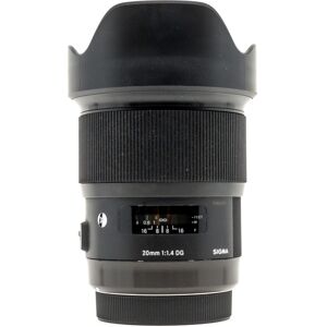 Used Sigma 20mm f/1.4 DG HSM ART - Canon EF Fit