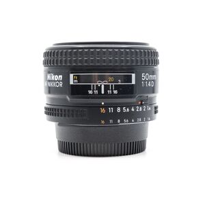 Used Nikon AF Nikkor 50mm f/1.4D