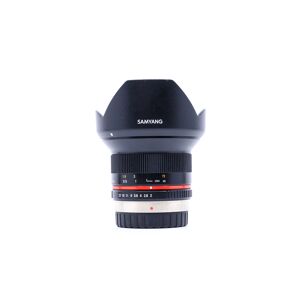 Used Samyang 12mm f/2 NCS CS - Micro Four Thirds Fit