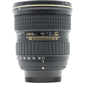 Used Tokina 11-16mm f/2.8 AT-X Pro DX II - Nikon Fit