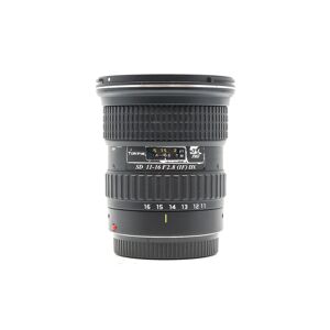 Used Tokina 11-16mm f/2.8 AT-X Pro DX - Canon EF-S Fit
