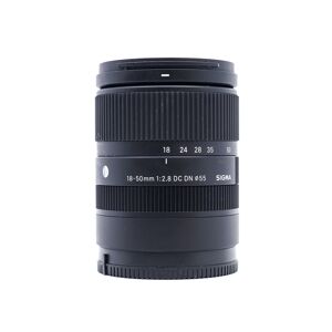 Used Sigma 18-50mm f/2.8 DC DN Contemporary - Sony E Fit