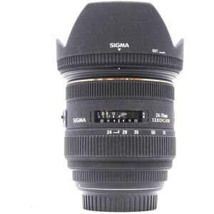 Used Sigma 24-70mm f/2.8 EX DG HSM - Canon EF Fit