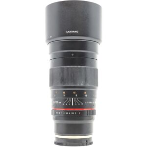 Used Samyang 135mm f/2 ED UMC - Sony FE Fit