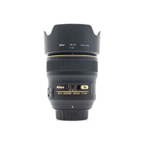 Used Nikon AF-S Nikkor 35mm f/1.4G