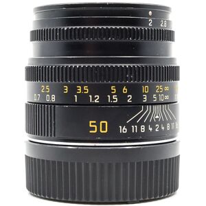 Used Leica 50mm f/2 Summicron-M [11826]