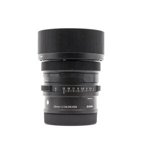 Used Sigma 35mm f/2 DG DN Contemporary - L Fit