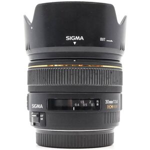 Used Sigma 30mm f/1.4 EX DC HSM - Canon EF-S Fit