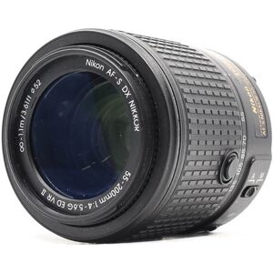 Used Nikon AF-S DX Nikkor 55-200mm f/4-5.6G ED VR II