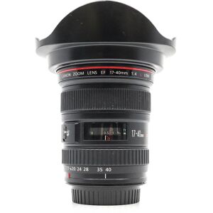 Used Canon EF 17-40mm f/4 L USM