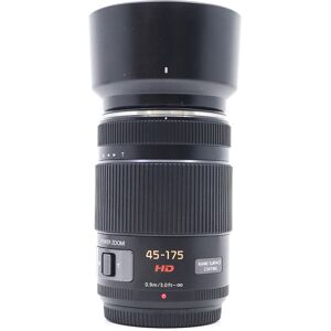 Used Panasonic Lumix G X Vario PZ 45-175mm f/4-5.6 ASPH Power O.I.S.