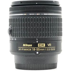 Used Nikon AF-P DX Nikkor 18-55mm f/3.5-5.6G VR