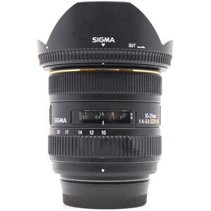 Used Sigma 10-20mm f/4-5.6 EX DC HSM - Nikon Fit