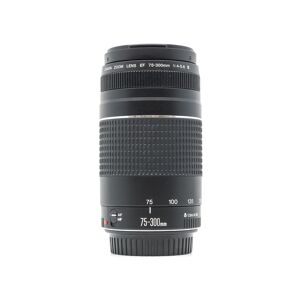 Used Canon EF 75-300mm f/4-5.6 III