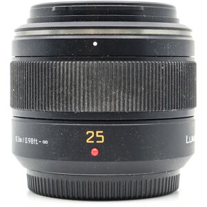 Used Panasonic Leica DG Summilux 25mm f/1.4 ASPH.