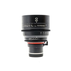Used Samyang XEEN 50mm T1.5 - Sony E Fit